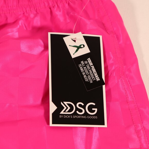 NWT DSG Knockout Pink Girls Shorts Size L - Picture 4 of 10